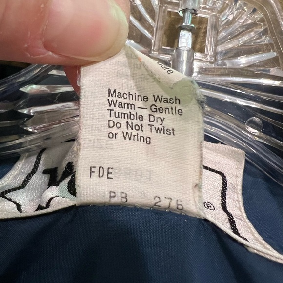 Women’s Vintage Tan Woolrich Jacket Size M - Picture 12 of 15